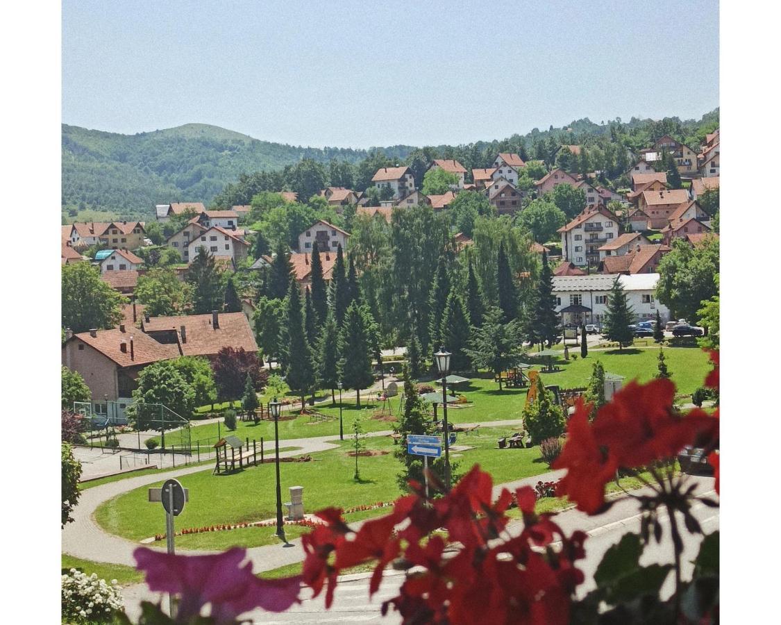 Apartman Park Zlatibor Buitenkant foto